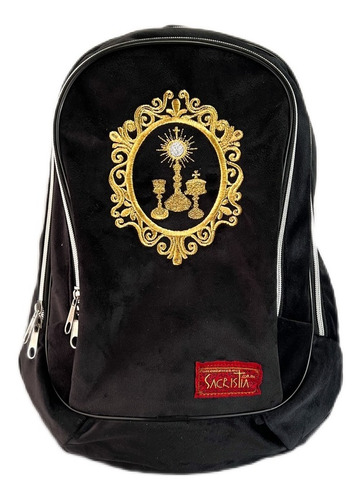 Mochila Sacristía Bordada Sacristia Eucaristía Comunion Liturgia 