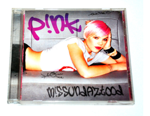 Pink - Missundaztood Cd 2001 Shakira Beyonce Katy Perry B1