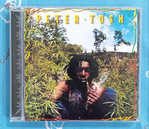 Peter Tosh Cd Legalize It, Como Nuevo, Europeo (cd Stereo)