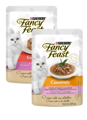 Fancy Feast 85 Gr Pack*5