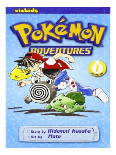 Pokémon Adventures (red And Blue), Vol. 1 - Hidenori K. Eb13