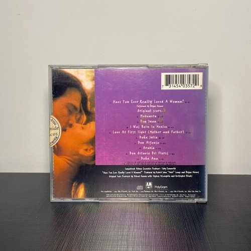 Cd - Trilha Sonora Do Filme: Don Juan Demarco (Usado)