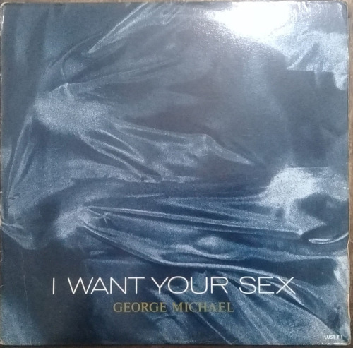 Lp Vinil George Michael I Want Your Sex 1987 Promo Import