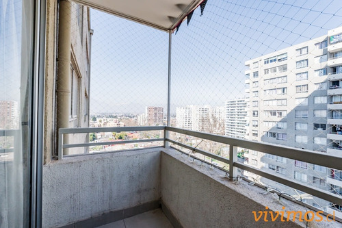 2 Dormitorios + 1 Baño En La Cisterna, Metro El Parrón.