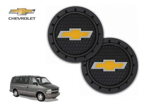 Par Porta Vasos De Auto Universal Chevrolet Astro 2000