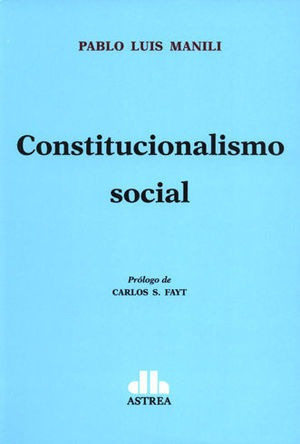 Libro Constitucionalismo Social Original