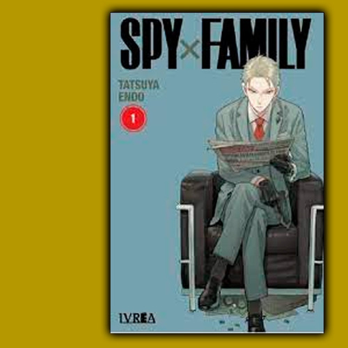 Manga Spy X Family N°1 - Tatsuya Endo - Ivrea