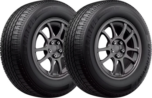 Kit de 2 llantas Uniroyal Laredo Cross Country Tour 235/75R15 109