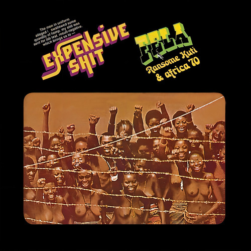 Fela Kuti Expensive Shit New Imported Vinyl