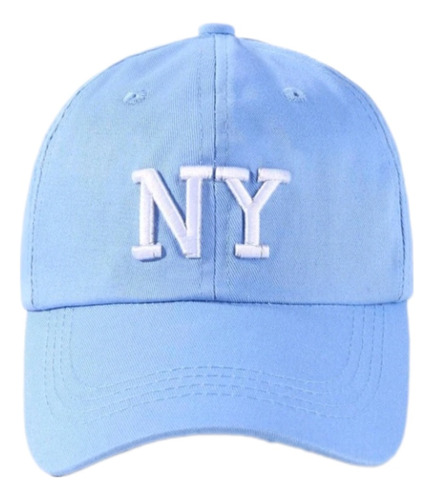 Gorra Shein Celeste Baseball