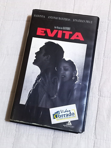 Vhs Madonna - Evita (1997)