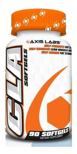Ácido Linoleico Axis Labs 90 Caps - Unidad a $2974