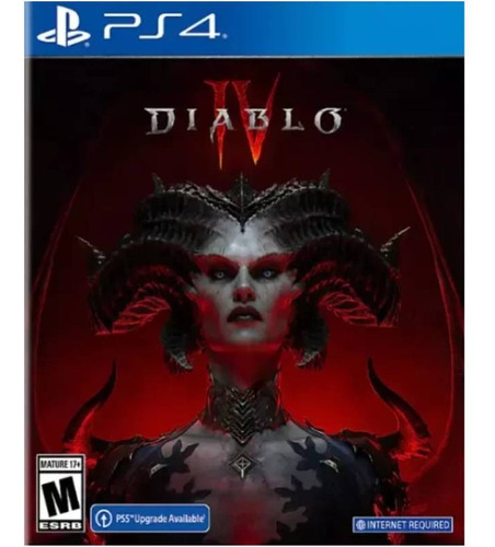 Diablo Iv  Diablo Standard Edition  Ps4 Físico