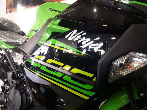 Kawasaki Ninja 400 Pista Deportiva 0km Mod 2019
