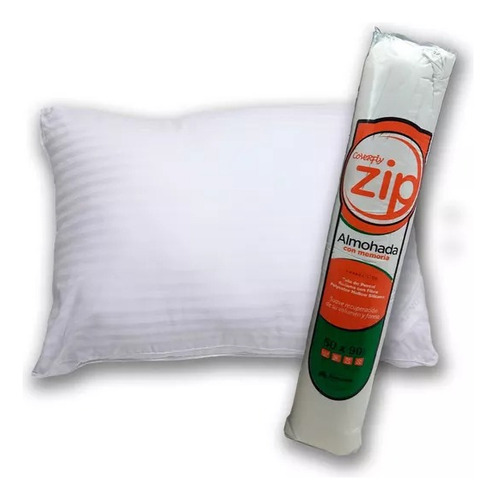 Almohada Inteligente Aldeana Zip I 50 X 90 Cm I Hoteles I