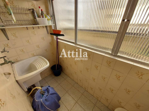 Imagem 14 de 14 de Apto (lado Praia), 3 Dorms., 1 Vaga, Churrasqueira, Enseada - V2849