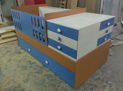Cama Cuna En Oferta Individual Duplex