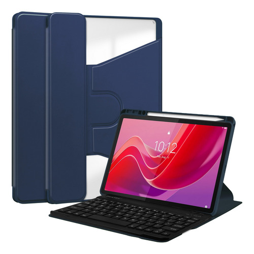 Funda Tableta Con Teclado Para Lenovo M11 Tb330fu Tb331fc