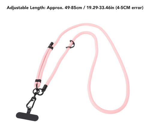 Cordón Con Correa De Hombro Para Cuello De Cámara Para 3 Acc