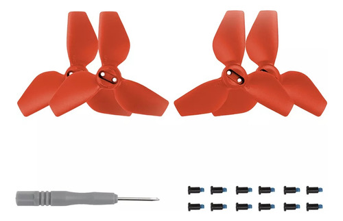 . 2 Pares Hélices Drone Para El Dji Neo