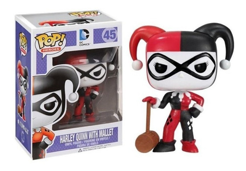 Funko Pop! Harley Quinn With Mallet 45 - Dc Coleccionable