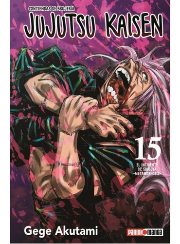 Jujutsu Kaisen 15 - Gege Akutami - Panini Manga