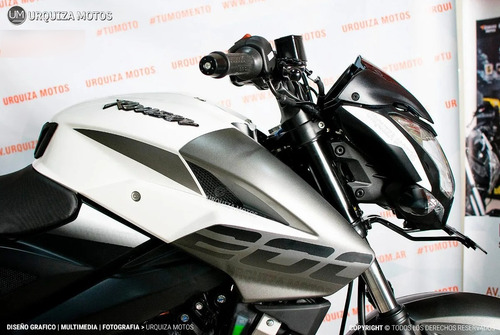 Imagen 5 de 5 de Ns 200 Fi Bajaj Deportiva Nueva 0km Financiada Urquiza Motos