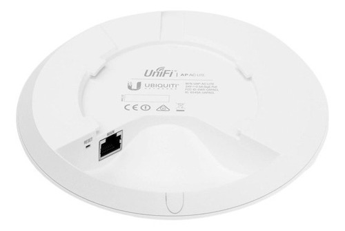 Access point indoor, WMM Ubiquiti UniFi AC Lite UAP-AC-LITE branco - BIVOLT