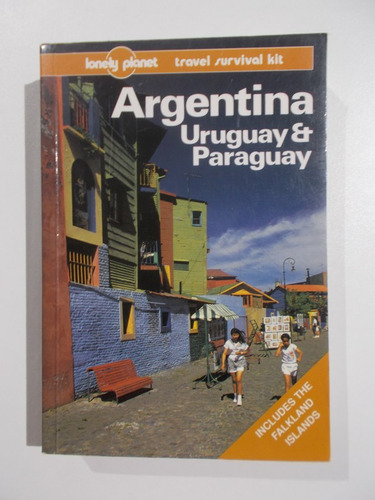 Travel Survival Kit: Argentina, Uruguay Y Paraguay (includes