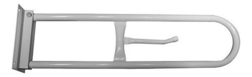 Barral Rebatible Con Portarrollo Acceco Blanco 70cm