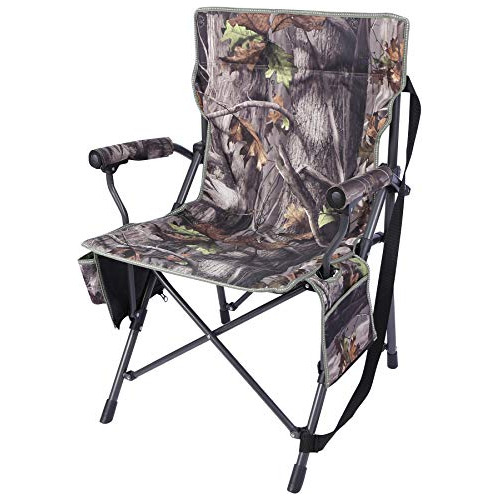 Silla De Camping Camuflada Adultos, Resistente Estructu...