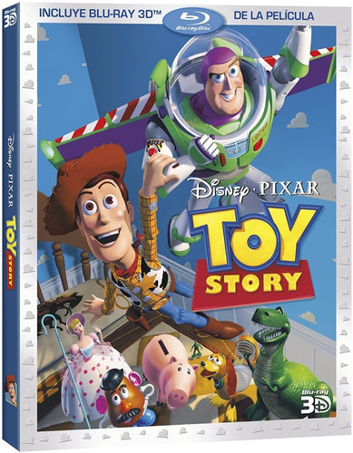 Toy Story | Blu Ray 3d Película Nuevo
