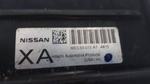 Computadora Para Sentra Xa (Usado)