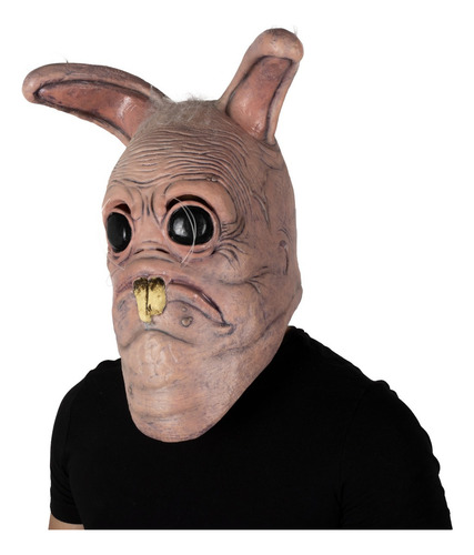 Máscara Creepy Bunny Creepy Monsters Halloween