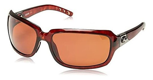 Mujeres De Costa Del Mar Isabela Gafas De Sol, Coral 6j04e