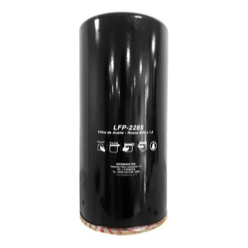 Filtro Aceite Lfp 2285 Winner 51799 B-7030 A-408sp Ml-63219 