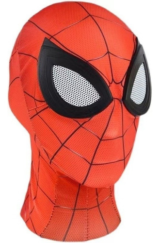 Spiderman Lejos De Inicio Máscara De Cosplay Rojo Accesorio