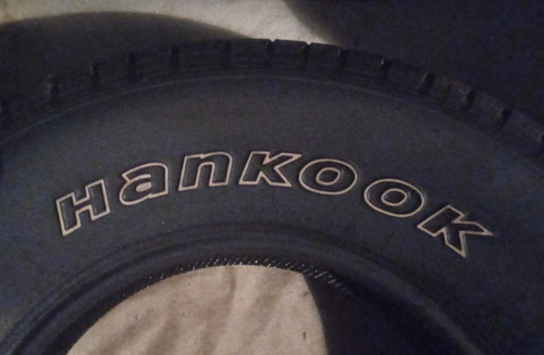 Neumatico 265 70 17 113t Hankook Dot2016 T