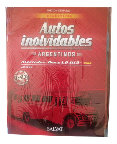 Colectivos Argentinos Mercedes Benz Lo 1112 (1968) Linea 36