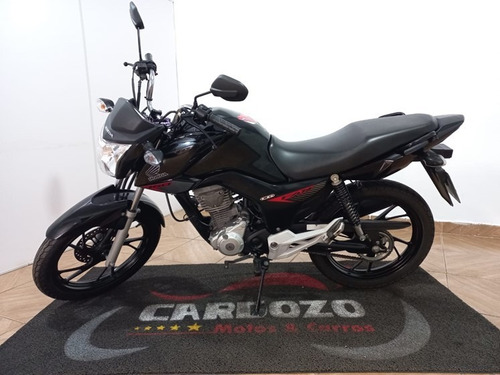 Imagem 5 de 10 de Honda Cg 160 Fan 2021 Preta