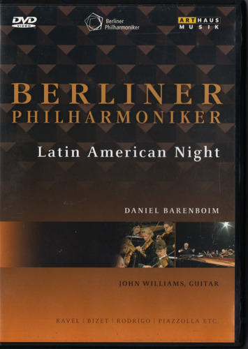 Dvd Berliner Philharmoniker Latin American Night Barenboim