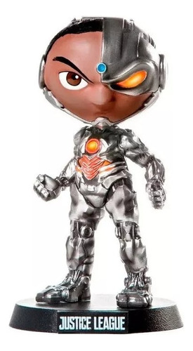 Figura Minico Iron Studios Cyborg Justice League