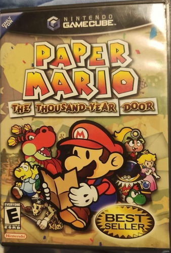 Paper Mario The Thousand-year Door