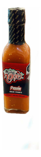 Salsa Picosa Roja Con Sabor Del Norte Deliciosa En Botella