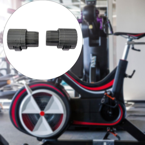 2 Piezas Equipo De Gimnasia Rollers Para 50 Mm Dia Interior