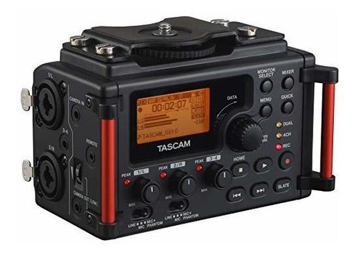 Tascam Dr-60dmkii Grabadora De Audio Portatil De 4 Canales P