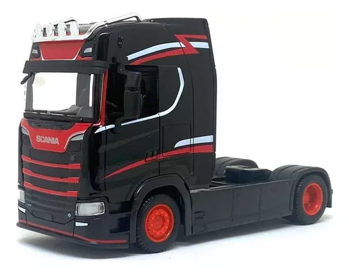 Alegretense cria um caminhão de brinquedo e faz sucesso com réplica de uma  Scania - Alegrete Tudo