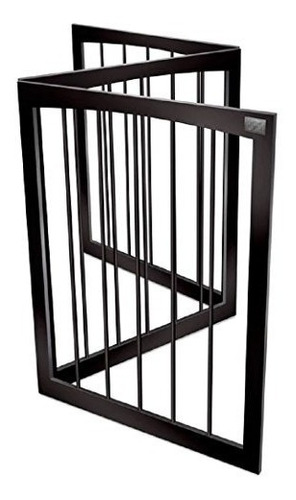 Animal Planet Free Standing Puerta De Madera Para Mascotas