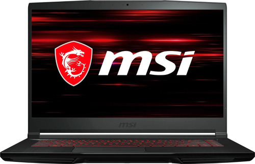 Portatil Gamer Msi 10500h Gtx 1650 256 Ssd  8 Gb Ram  Fhd