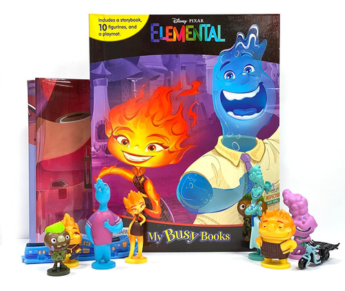 Disney Pixar Elemental My Busy Book